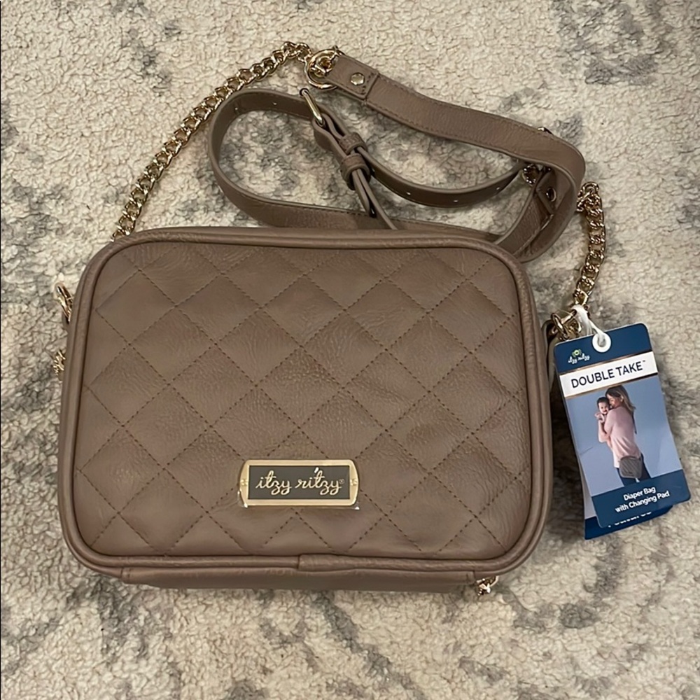 NWT Itzy Ritzy Crossbody bag